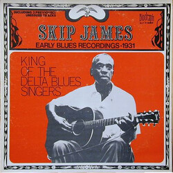 Skip James King Of The Delta Blues Singers - Early Blues Recordings 1931 Vinyl LP USED