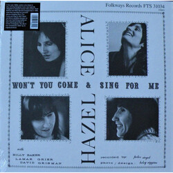 Hazel Dickens And Alice Gerrard Won't You Come & Sing For Me? Vinyl LP USED