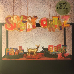 Speedy Ortiz Foil Deer Vinyl LP USED