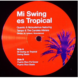 Quantic / Nickodemus / Tempo / The Candela All-Stars Mi Swing Es Tropical USED VINYL 12INCH 45 RPM