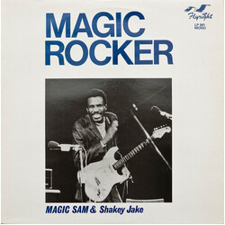 Magic Sam / Shakey Jake Magic Rocker Vinyl LP USED