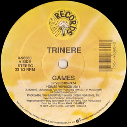Trinere Games / No Matter What The Weather Vinyl 12" USED