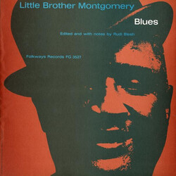 Little Brother Montgomery Blues Vinyl LP USED