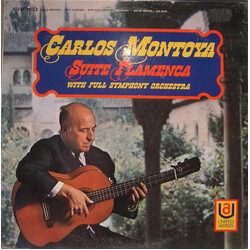 Carlos Montoya Suite Flamenca Vinyl LP USED