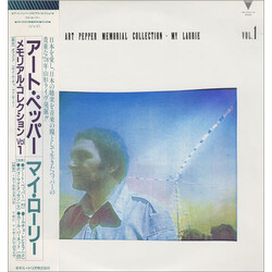 Art Pepper My Laurie Vinyl LP USED