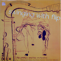 Flip Phillips And His Orchestra Swingin With Flip Vinyl LP USED