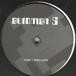 Charlie / Starflight Automan 5 USED VINYL 12INCH UNOFFICIAL RELEASE