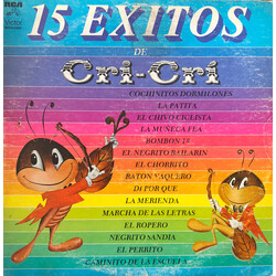 Cri-Cri 15 Exitos de Cri-Crí Vinyl LP USED