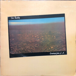 Tim Buckley Greetings From L.A. Vinyl LP USED