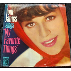 Joni James Sings "My Favorite Things" Vinyl LP USED