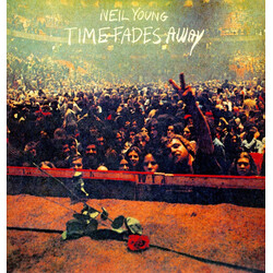 Neil Young Time Fades Away Vinyl LP USED