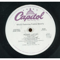 Maze Featuring Frankie Beverly Before I Let Go / Golden Time Of The Day USED VINYL 12INCH 33 S RPM
