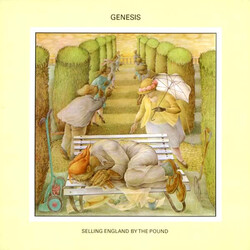 Genesis Selling England By The Pound Vinyl LP USED