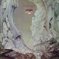 Yes Relayer Vinyl LP USED