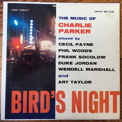 Cecil Payne / Phil Woods / Frank Socolow / Duke Jordan / Wendell Marshall / Art Taylor Bird'S Night - The Music Of Charlie Parker Played By Vinyl LP U