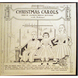 Andrew Rowan Summers Christmas Carols Vinyl LP USED