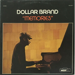 Dollar Brand Memories Vinyl LP USED