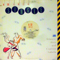 Keith Patrick Be My Girl USED VINYL 12INCH 33 S RPM SINGLE PROMO