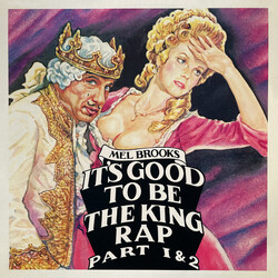 Mel Brooks It's Good To Be The King USED VINYL 12INCH 33 S RPM