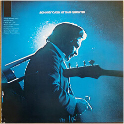 Johnny Cash Johnny Cash At San Quentin Vinyl LP USED