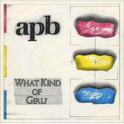 Apb (2) What Kind Of Girl? USED VINYL 12INCH