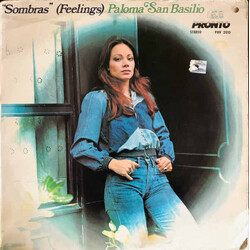 Paloma San Basilio Sombras (Feelings) Vinyl LP USED
