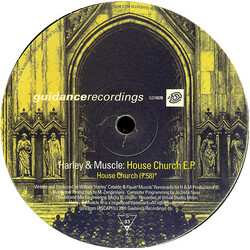 Harley & Muscle House Church E.P. USED VINYL 12INCH EP 33 S RPM