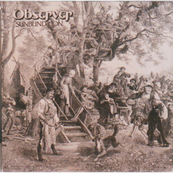 Sunblind Lion Observer Vinyl LP USED