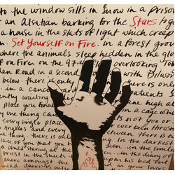 Stars Set Yourself On Fire Vinyl LP USED