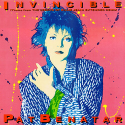 Pat Benatar Invincible (Theme From The Legend Of Billie Jean) (Extended Remix) USED VINYL 12INCH 33 S RPM STEREO
