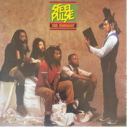 Steel Pulse True Democracy Vinyl LP USED