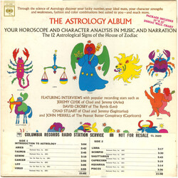 Various The Astrology Album Vinyl LP USED