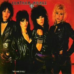 Leather Angel We Came To Kill USED VINYL 12INCH EP