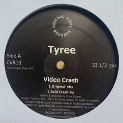 Tyree Cooper Video Crash USED VINYL 12INCH 33 S RPM