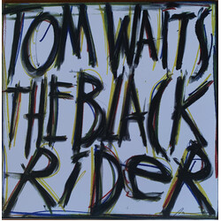 Tom Waits The Black Rider Vinyl LP USED