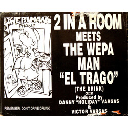 2 In A Room El Trago (The Drink) USED VINYL 12INCH 33 S RPM