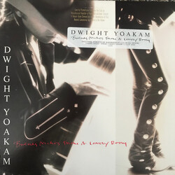 Dwight Yoakam Buenas Noches From A Lonely Room Vinyl LP USED