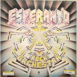 Esperanto (5) Esperanto Rock Orchestra Vinyl LP USED