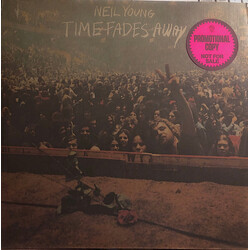 Neil Young Time Fades Away Vinyl LP USED