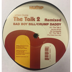 Harrison Crump The Talk 2 (Remixed) USED VINYL 12INCH