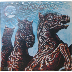 Crazy Horse Crazy Moon Vinyl LP USED