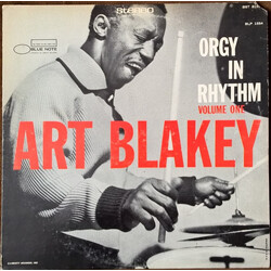 Art Blakey Orgy In Rhythm - Volume One Vinyl LP USED