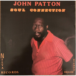 John Patton Soul Connection Vinyl LP USED