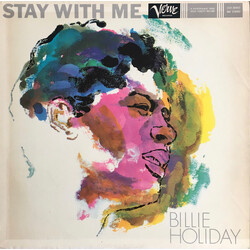 Billie Holiday Stay With Me Vinyl LP USED