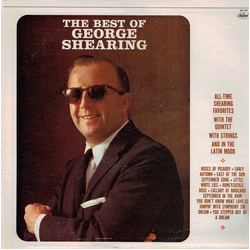 George Shearing The Best Of George Shearing Vinyl LP USED