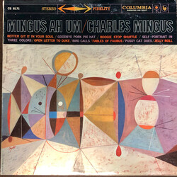 Charles Mingus Mingus Ah Um Vinyl LP USED