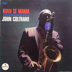 John Coltrane Kulu Sé Mama Vinyl LP USED