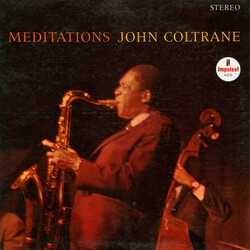 John Coltrane Meditations Vinyl LP USED