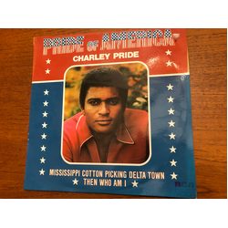 Charley Pride Pride Of America Vinyl LP USED