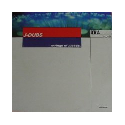 J-Dubs Strings Of Justice Vinyl 12" USED
